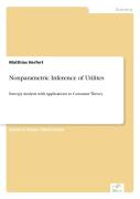 Nonparametric Inference Of Utilites