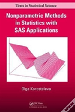 Capa do artigo Nonparametric Methods In Statistics With Sas Applications