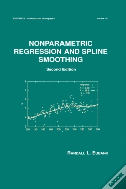 Capa do artigo Nonparametric Regression And Spline Smoothing