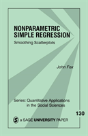 Nonparametric Simple Regression - Preview