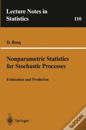 Capa do artigo Nonparametric Statistics For Stochastic Processes
