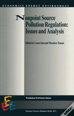 Capa do artigo Nonpoint Source Pollution Regulation: Issues And Analysis