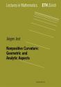 Nonpositive Curvature: Geometric And Analytic Aspects - Preview