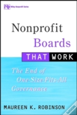 Capa do artigo Nonprofit Boards That Work