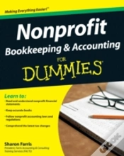 Capa do artigo Nonprofit Bookkeeping And Accounting For Dummies
