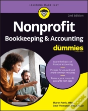 Capa do artigo Nonprofit Bookkeeping & Accounting For Dummies, 2n D Edition