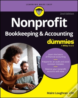 Capa do artigo Nonprofit Bookkeeping & Accounting For Dummies