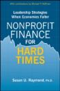 Nonprofit Finance For Hard Times - Preview