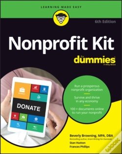 Capa do artigo Nonprofit Kit For Dummies
