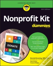 Capa do artigo Nonprofit Kit For Dummies