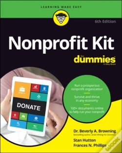 Capa do artigo Nonprofit Kit For Dummies