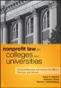 Nonprofit Law For Colleges And Universities - Preview