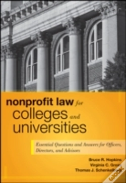 Capa do artigo Nonprofit Law For Colleges And Universities
