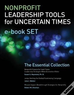 Capa do artigo Nonprofit Leadership Tools For Uncertain Times E-Book Set