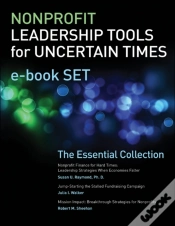 Capa do artigo Nonprofit Leadership Tools For Uncertain Times E-Book Set
