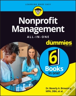 Capa do artigo Nonprofit Management All-In-One For Dummies