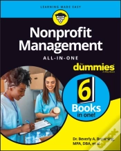 Capa do artigo Nonprofit Management All-In-One For Dummies