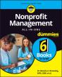 Nonprofit Management All-In-One For Dummies - Preview