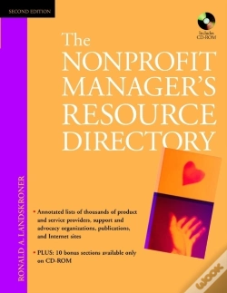 Capa do artigo Nonprofit Manager'S Resource Directory
