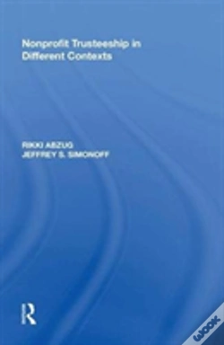 Capa do artigo Nonprofit Trusteeship In Different Contexts