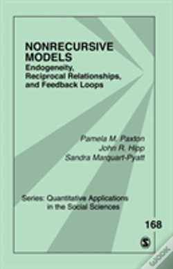 Capa do artigo Nonrecursive Models