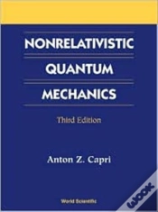 Capa do artigo Nonrelativistic Quantum Mechanics, Third Edition