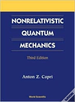 Capa do artigo Nonrelativistic Quantum Mechanics, Third Edition