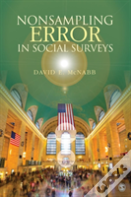 Nonsampling Error In Social Surveys