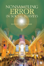Nonsampling Error In Social Surveys - Preview