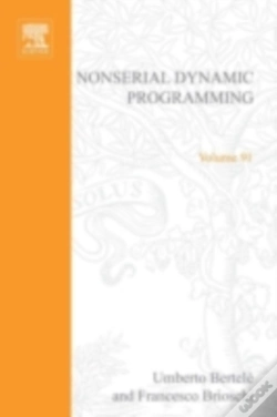 Capa do artigo Nonserial Dynamic Programming