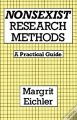 Capa do artigo Nonsexist Research Methods