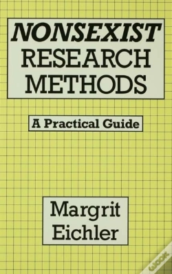 Capa do artigo Nonsexist Research Methods
