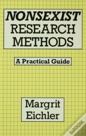 Capa do artigo Nonsexist Research Methods