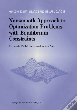 Capa do artigo Nonsmooth Approach To Optimization Problems With Equilibrium Constraints