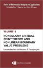 Nonsmooth Critical Point Theory And Nonlinear Boundary Value Problems - Preview
