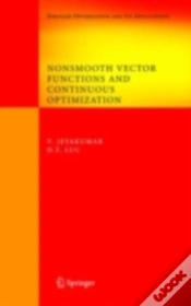 Capa do artigo Nonsmooth Vector Functions And Continuous Optimization