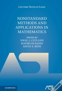 Capa do artigo Nonstandard Methods And Applications In Mathematics