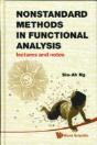 Nonstandard Methods In Functional Analysis: Lectures And Notes - Preview