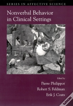 Capa do artigo Nonverbal Behavior In Clinical Settings