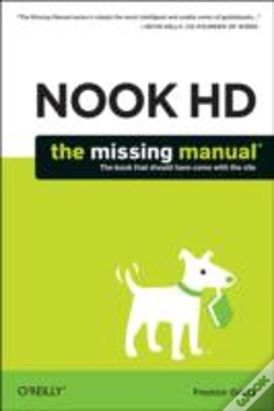 Capa do artigo Nook Hd The Missing Manual