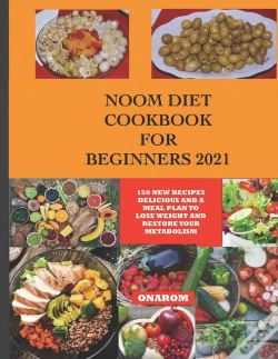 Capa do artigo Noom Diet Cookbook For Beginners 2021