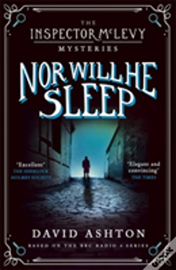Capa do artigo Nor Will He Sleep