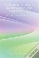 Nora Helen Henry'S Short Stories And Observations