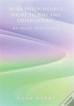 Capa do artigo Nora Helen Henry'S Short Stories And Observations