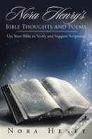 Nora Henry'S Bible Thoughts And Poems