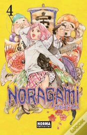 Capa do artigo Noragami 04