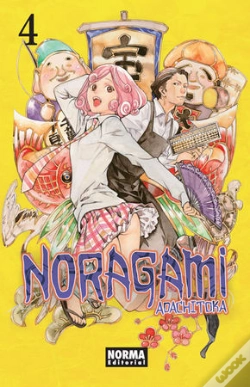 Capa do artigo Noragami 04