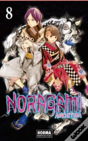 Capa do artigo Noragami 08