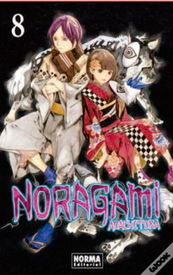 Capa do artigo Noragami 08