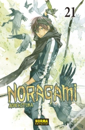 Capa do artigo Noragami 21